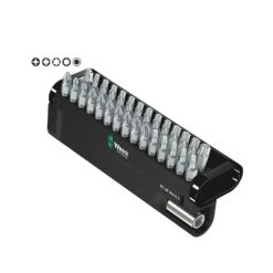Wera WER057432 30 Piece Wood Screwdriver Bit Set - 05057432001