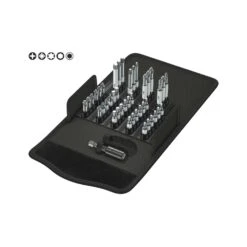 Wera WER057450 43 Piece Universal Bit-Safe Screwdriver Bit Set - 05057450001