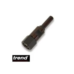 Trend Collet Extension 8mm Shank 1/4" Collet