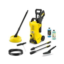 Kärcher Karcher KARK3PCCH K 3 120 Bar Power Control Car & Home Pressure Washer 240V - 1.676-107.0