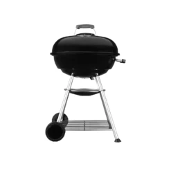 TOUGH MASTER Large BBQ Grill 57cm / 22” Portable Kettle BBQ Steel With Wheels