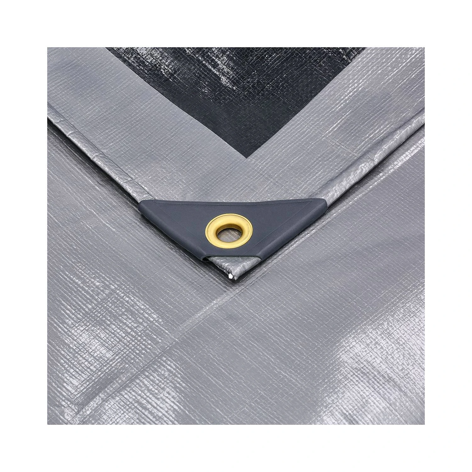 TOUGH MASTER® Water Resistant Tarpaulin 6m X 8m Tarpaulin Sheet – Durable, Reinforced - Image 3