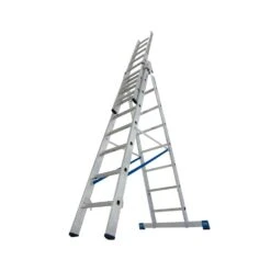 Krause Multipurpose Ladder With Stair Function 3 X 8 Rungs (133748)