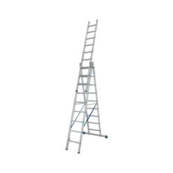 Krause Multipurpose Ladder With Stair Function 3 X 9 Rungs (133755)