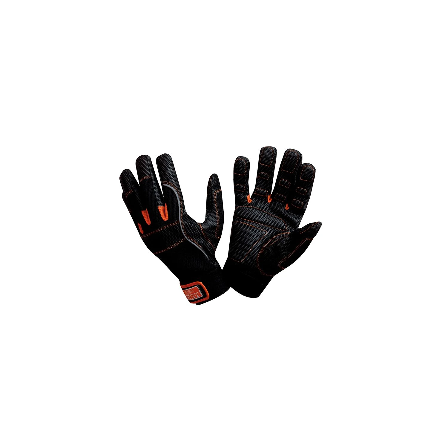 Bahco BAHGL0108 Power Tool Padded Palm Gloves - M
