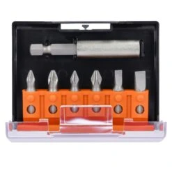 WellCut WC-SDB7 25mm S2 Screwdriver Bits With 7 Pieces
