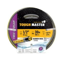 TOUGH MASTER® 30 Metre Garden Hose Pipe 30M Reinforced Anti-Kink Water Hosepipe