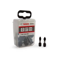 Bosch 2607002804 PZ2 25 Piece Impact Control Screwdriver Bits