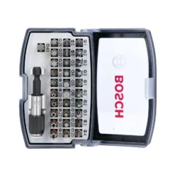 Bosch 2607017319 Professional Screwdriver Bit Set In Case (32 Piece)