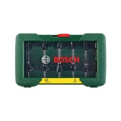 Bosch 2607019465 12 Piece 1/4" Router Bit Set