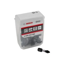 Bosch 2608522404 PZ2 25mm Impact Control Screwdriver Bits 25 Piece