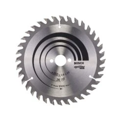 Bosch 2608640597 Optiline Wood Circular Saw Blade - 160mm X 20mm X 2.6mm 36 Teeth