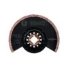Bosch 2608661642 Starlock ACZ 85 RT3 Carbide Fiff Segment Saw Blade Grout & Abrasive 85mm