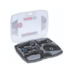 Bosch 2608664131 5 Piece Starlock Wood And Metal Multi Tool Set