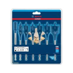 Bosch 2608900334 7 Piece SelfCut Speed Spade Wood Drill Bit Set