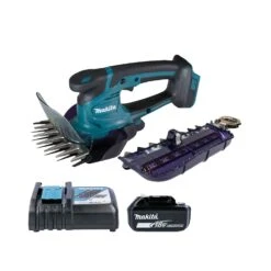 Makita DUM604 18V LXT 160mm Cordless Grass Shear With 1 X 4.0Ah Battery & Charger