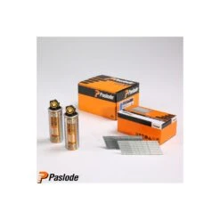Paslode 300272 Angled Brad 45mm Pack Of 2000 With 2 Fuel Cells