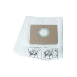 Fein 31345061010 5 Piece Fleece Filter Bag For Dustex 25 L