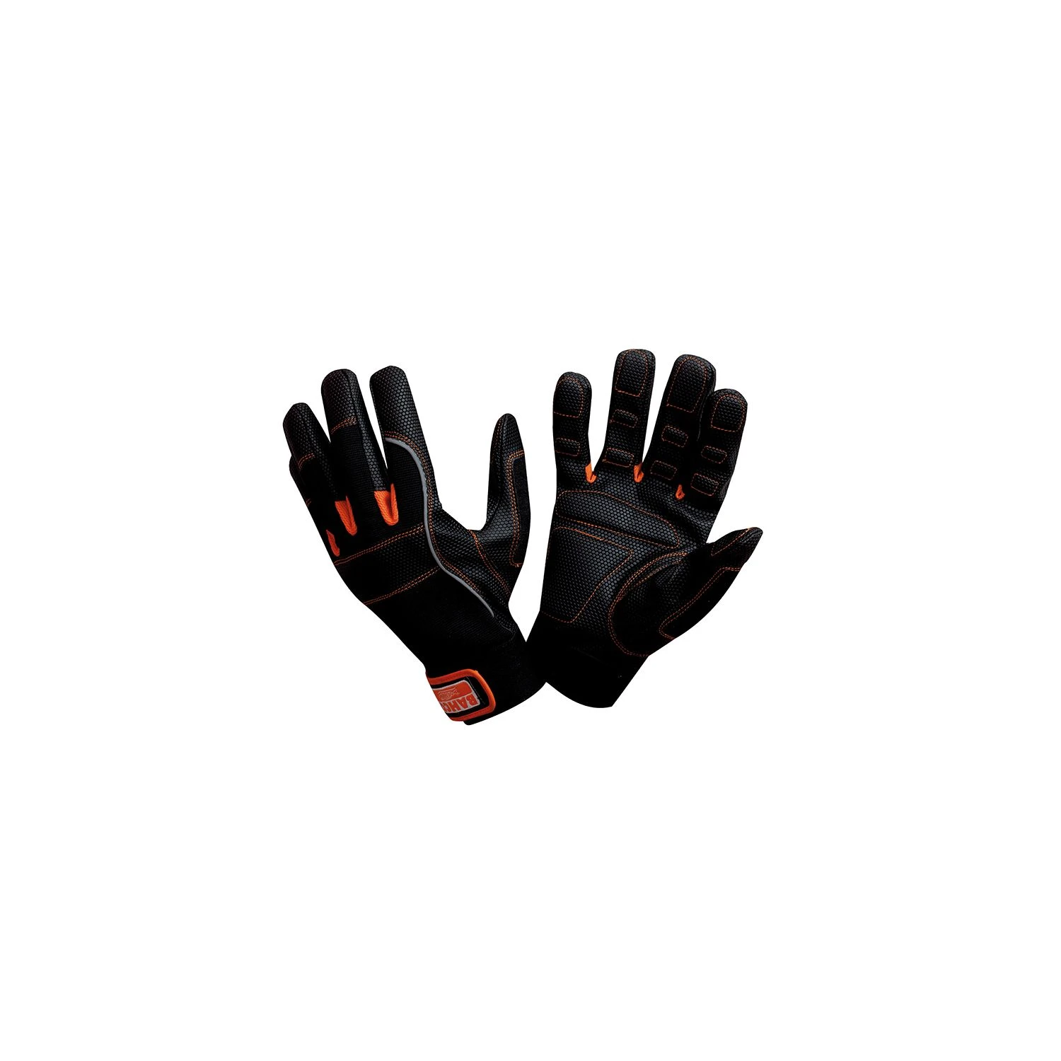 Bahco BAHGL01010 Power Tool Padded Palm Gloves - L