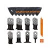 Fein 35222952620 49 Piece Bi-Metal & Wood, Sander Multi Function Tool Blade Set