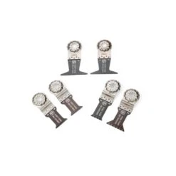 Fein 35222967010 6 Piece Best Of E-Cut Starlock For Wood & Metal