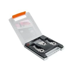 Fein 35222967030 6 Piece Best Of E-Cut Starlock Plus Wood & Metal Accessories Set In Carry Case