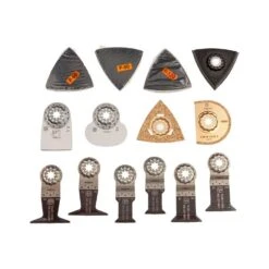 Fein 35222967060 Starlock Plus Best For Renovation 26 Piece MultiTool Accessory Set