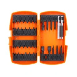 WellCut WC-SDB35 BLACK EDITION Mixed Driver Bits And Storage Case With 35 Pieces