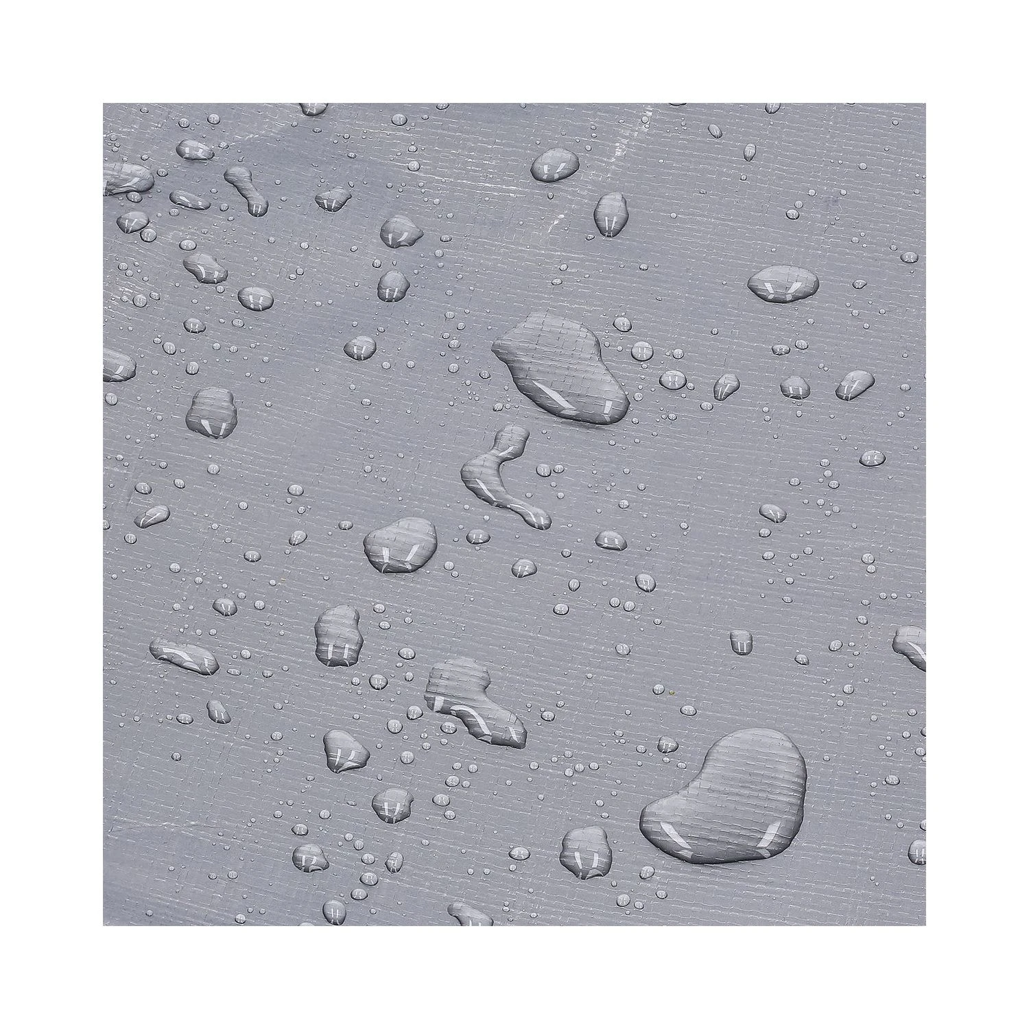 TOUGH MASTER® Water Resistant Tarpaulin 6m X 8m Tarpaulin Sheet – Durable, Reinforced - Image 5