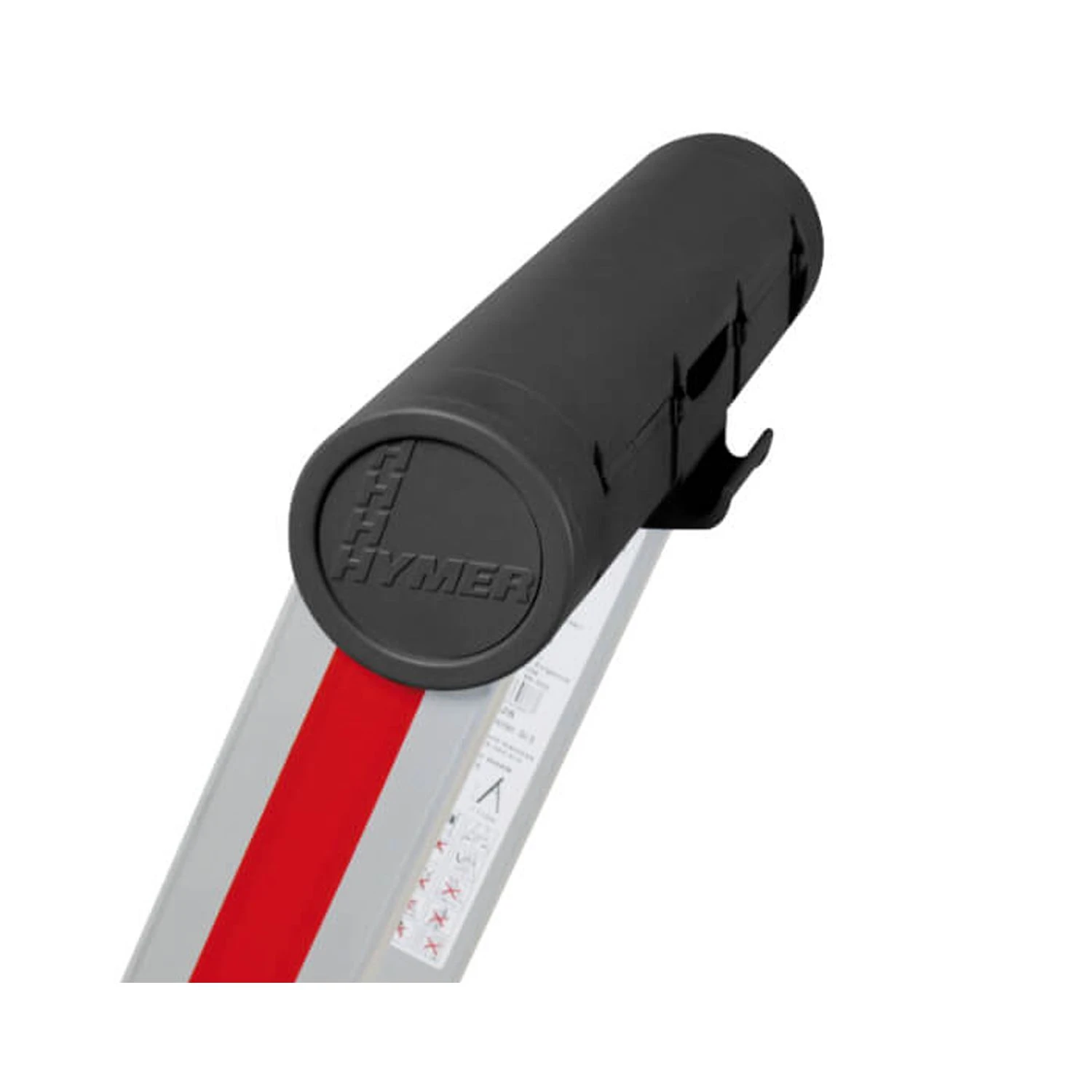 Hymer 402607 Anodised Platform Step Ladder With Enclosed Tooltray - 7 Tread - Image 9