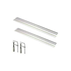 Festool 491498 2 X Guide Rail Clamp Set 489570
