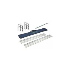 Festool 491498 2x Guide Rails With Clamps Set & Guide Rail Bag