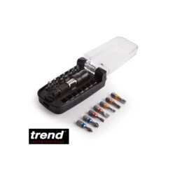 Trend Assorted Screwdriver Bit Set - 15 Piece