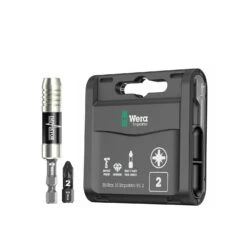 Wera WER345366 Impaktor 15 Piece Impact Driver Bit Set & Bit Holder - 05345366001