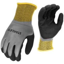 Stanley SY18 Waterproof Grip Glove Colour: Yellow/Grey/Black