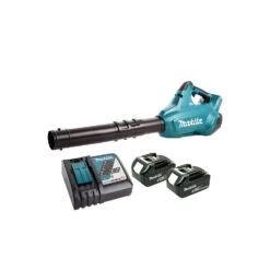 Makita DUB362 36V Brushless Leaf Blower With 2 X 6.0Ah Batteries & DC18RC Charger