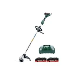 Metabo FSD 36-18 LTX BL 40 18V / 36V Cordless Brushless 40cm Brush Cutter With 2 X 4.0Ah Batteries & Charger