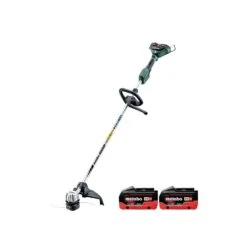 Metabo FSD 36-18 LTX BL 40 18V / 36V Cordless Brushless 40cm Brush Cutter With 2 X 5.5Ah Batteries