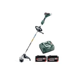 Metabo FSD 36-18 LTX BL 40 18V / 36V Cordless Brushless 40cm Brush Cutter With 2 X 5.2Ah Batteries & Charger