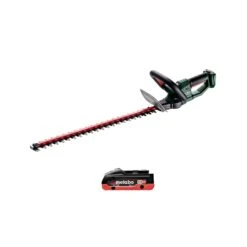 Metabo HS 18 LTX 65 18V Cordless 65cm Hedge Trimmer With 1 X 4.0Ah Battery
