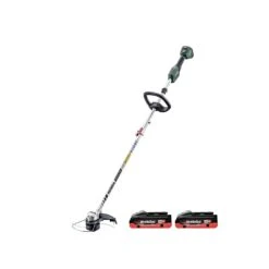 Metabo RTD 18 LTX BL 30 18V Cordless Brushless 30cm Line Trimmer With 2 X 4.0Ah Batteries
