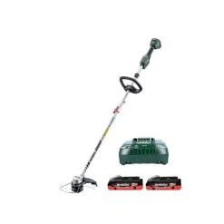 Metabo RTD 18 LTX BL 30 18V Cordless Brushless 30cm Line Trimmer With 2 X 4.0Ah Batteries & Charger