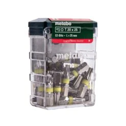 Metabo 626712000 T20 Bit Box Pack Of 25