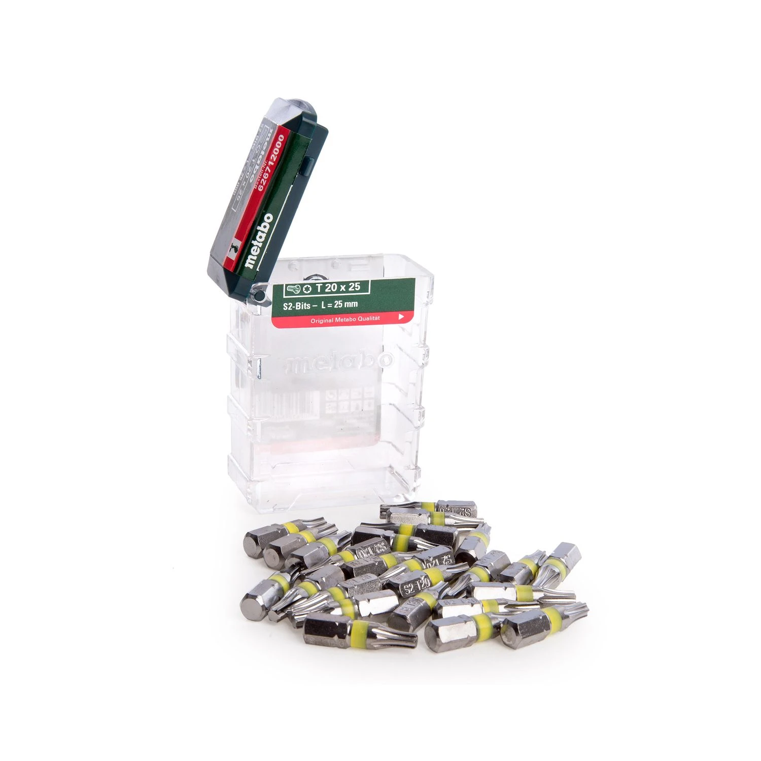 Metabo 626712000 T20 Bit Box Pack Of 25 - Image 2