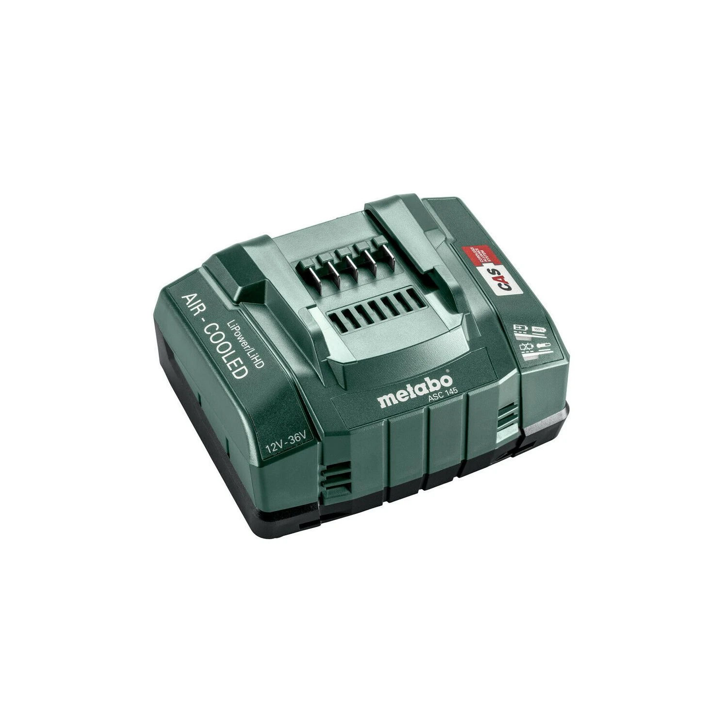 Metabo ASC 145 12-36V Air Cooled Charger