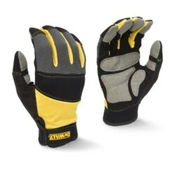 DeWalt DPG215 Performance Glove Colour: Orange/Grey/Black