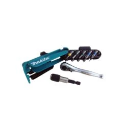 Makita P-79142 12 Piece 1/4in Ratchet And Screwdriver Set