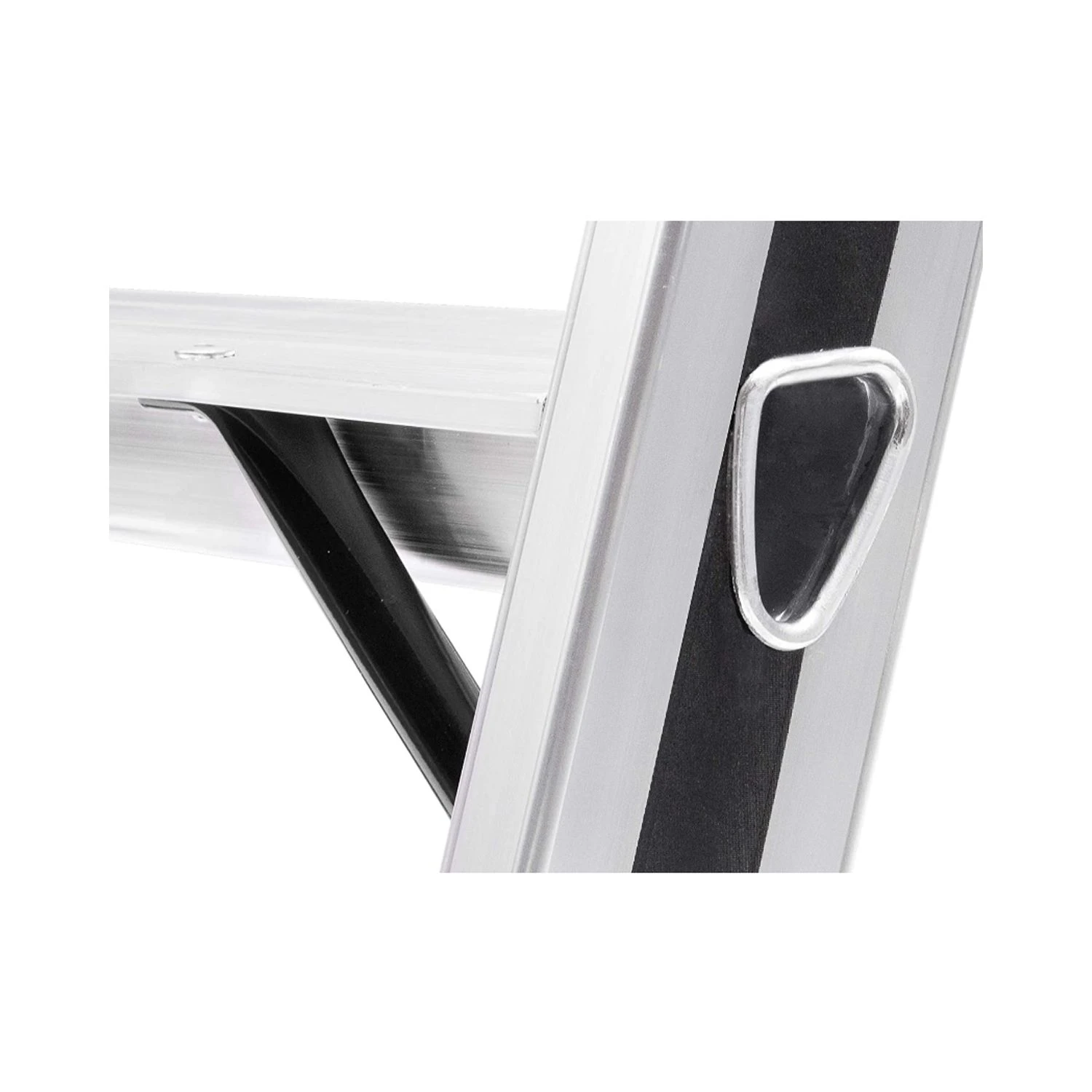 Hymer 7002606 Blackline 6 Tread Platform Step Ladder - Image 3