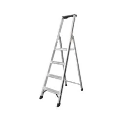 Hymer 7002604 Blackline 4 Tread Platform Step Ladder