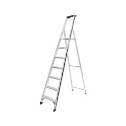 Hymer 7002607 Blackline 7 Tread Platform Step Ladder